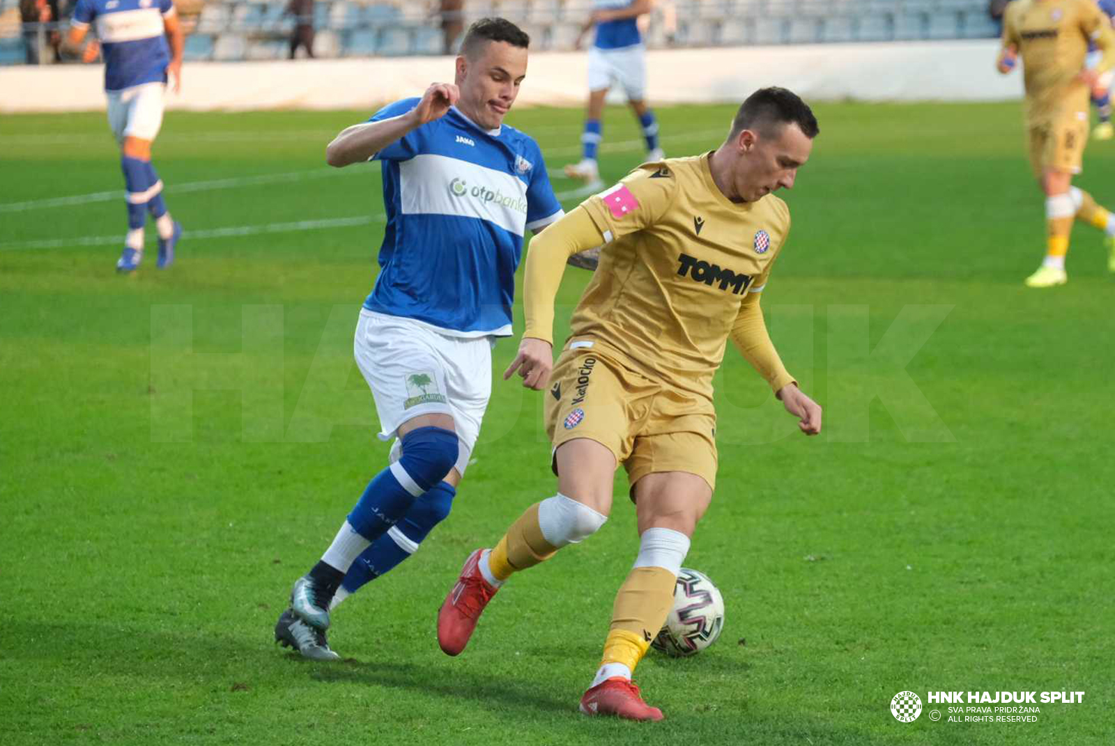 Stanovi: Zadar - Hajduk 0:6